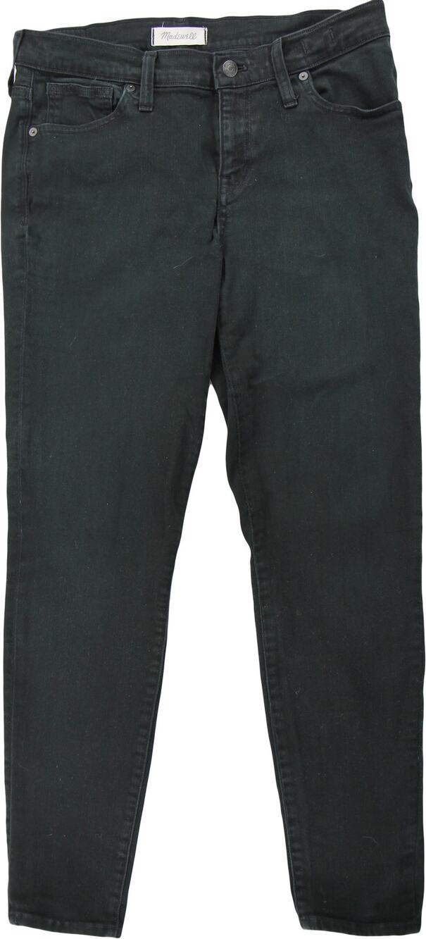 Madewell 8 Skinny Black Jeans